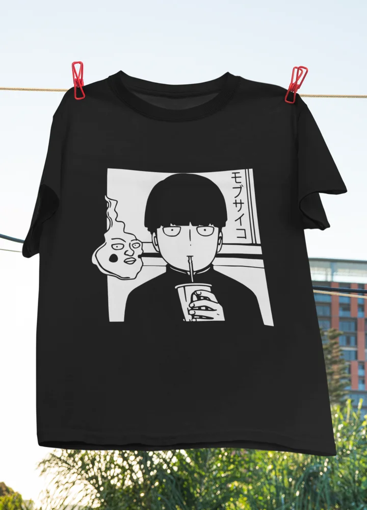 Mob Psycho 100 new Unisex T-Shirt,Shigeo Kageyama T-Shirt,Dimple and Mob,Anime