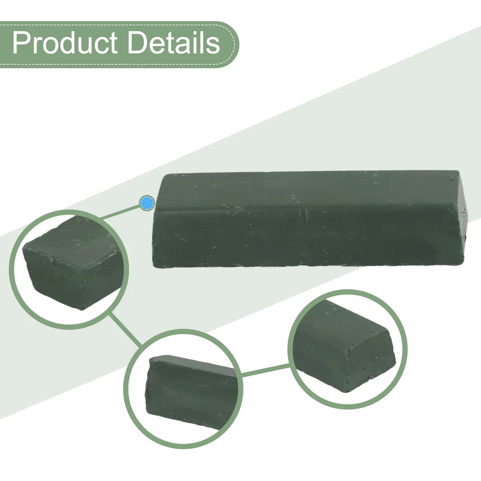 

Сложная полировальная паста 112x34x25 мм, шлифовальная паста для полировки металлов, восковые инструменты, 1 шт., для нержавеющей стали, меди