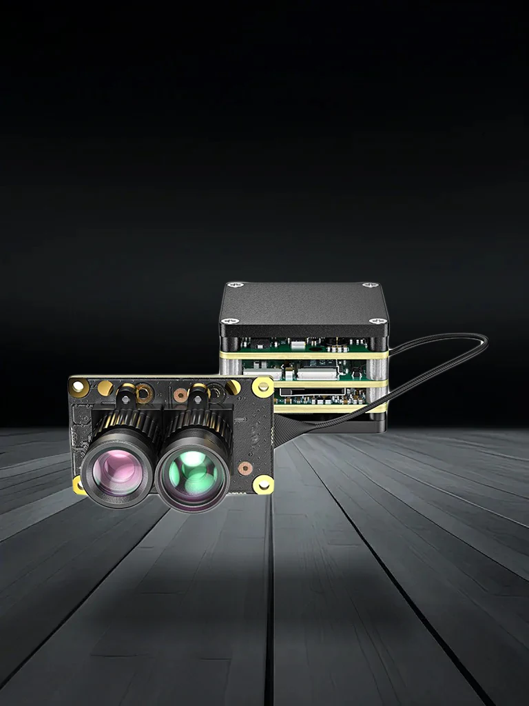 AI Guidance Module Auto Tracking Detection Second Lock Strike FPV Traverser Racing Drone Intelligent Binocular Module