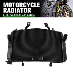 For SUZUKI GSXR1000 GSX-R 1000 GSX R1000 2003 2004 K3 K4 Motorcycle CNC Engine Cooler Radiator Cooling Coolant Water Tank