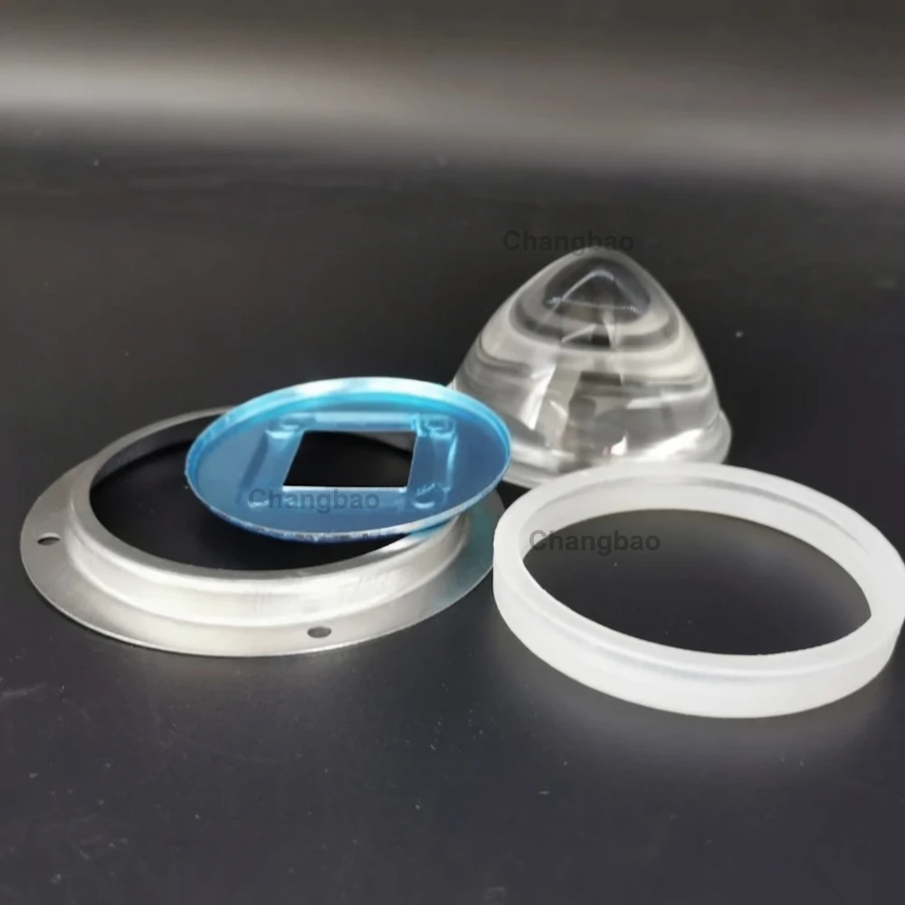 Оптические линзы 30 град. 78*51mm для COB LED