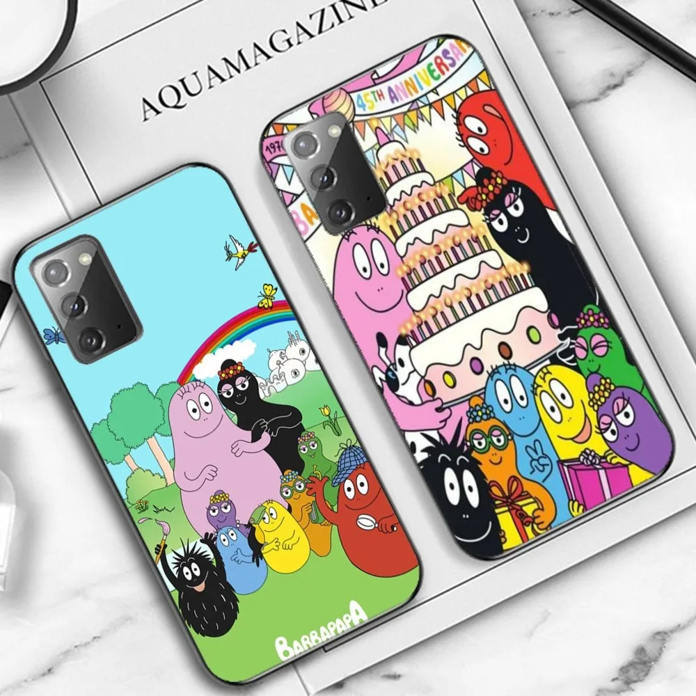 

Cartoon B-Barbapapa Mousepad For Samsung Note 8 9 10 20 pro plus lite M 10 11 20 30 21 31 51 A 21 22 42 02 03