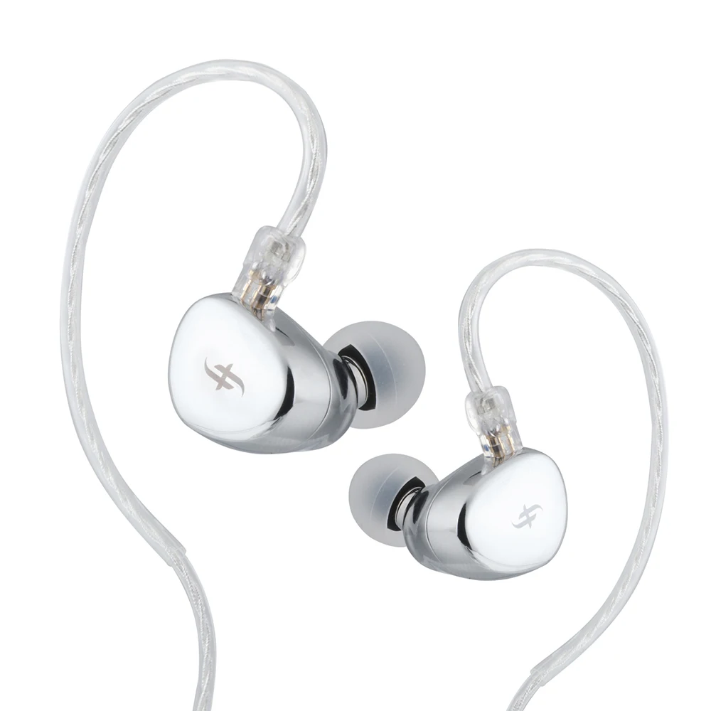 

SIMGOT EA500 Dynamic Driver IEM Earphone HiFi Stereo Wired Earbuds Hi-Res In Ear Monitor Headphone with Detachable Cable