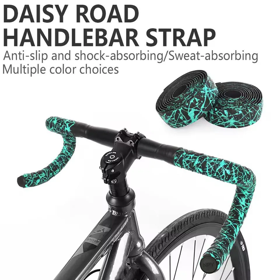 NPY Road Bike Handlebar Tape Speed Racing Bike Bar Tape Handle Band Anti Slip Road Bicycle Handlebar Cycling Winding Straps