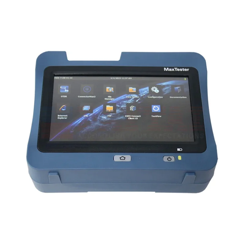 HOT SALE OTDR Handheld MAX 710B otdr last mile fiber testing 32/30db 1310/1550nm OTDR EXFO genuine