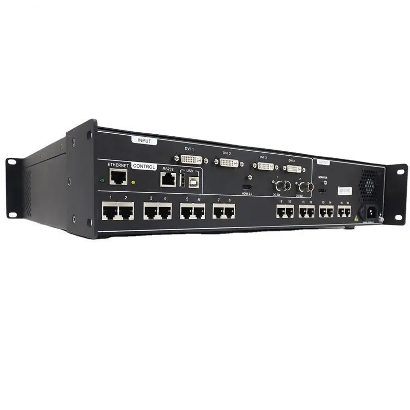 LED-Video prozessor novastar vx4u Dual-Port-Eingang unterstützt Host-Computer zentrale Steuerung vx6s/VX4S-N/vx4u