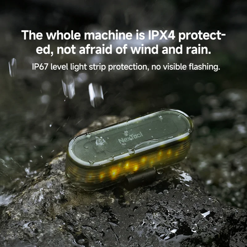 Multi-Purpose light outdoor camping tape light string canopy tent ambience light portable storage warning light