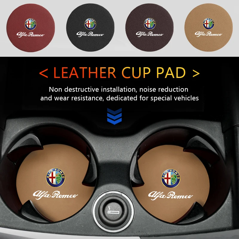 2 шт. автомобильные подставки, противоскользящий держатель для чашки с водой, аксессуары для Alfa Romeo 159 Giulietta Giulia 147 Mito 156 159 166 GT 2 шт. автомобильные подставки, противоскользящий держатель для чашки с водой, аксессуары для Alfa Romeo 159 Giulietta Giulia 147 Mito 156 159 166 GT
