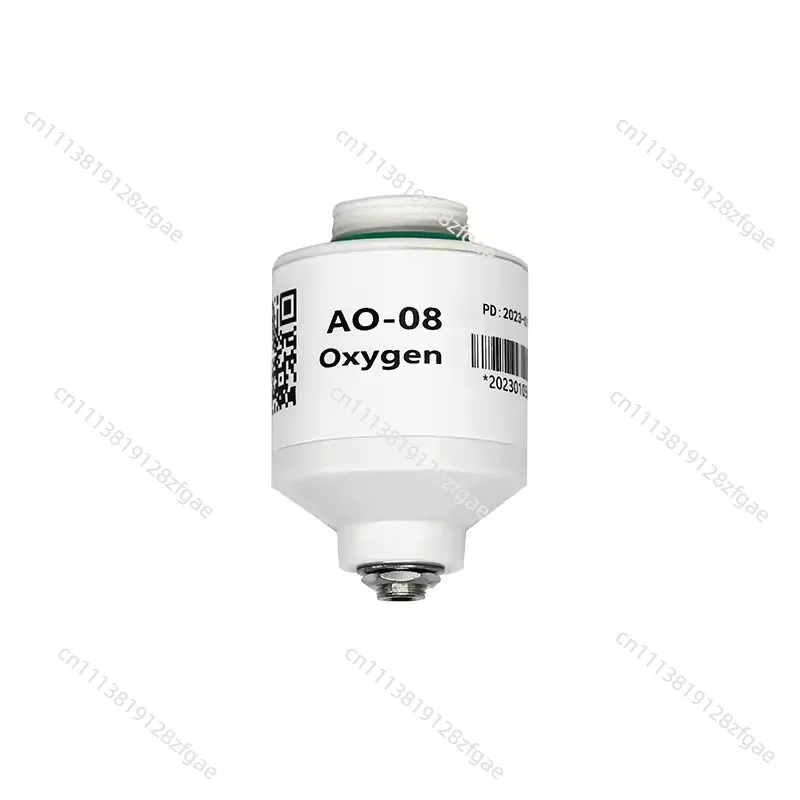 AO-08 Oxygen Sensor, Oxygen Battery Gas Module Sensor O2 Probe Replaces MOX-2