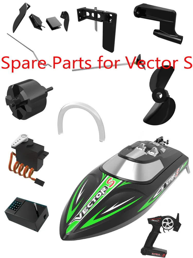 Запасные части для бесщеточного моторного катера Orlanes модели Vector S 79704