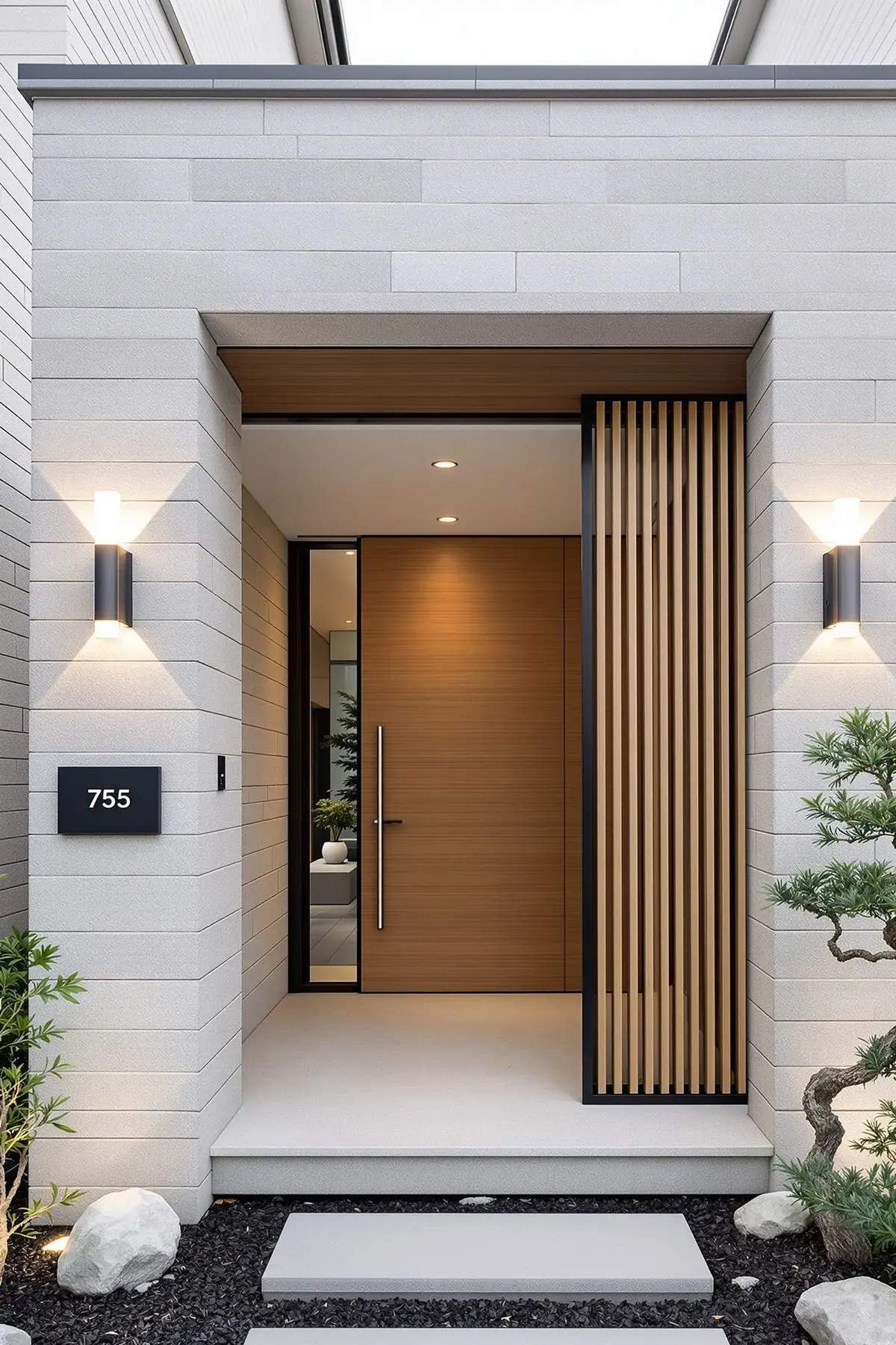 Metal Aluminum House Door New Modern Villa Main Exterior Door Hurricane Impact Security Entrance Doors Heat and Sound Insulation