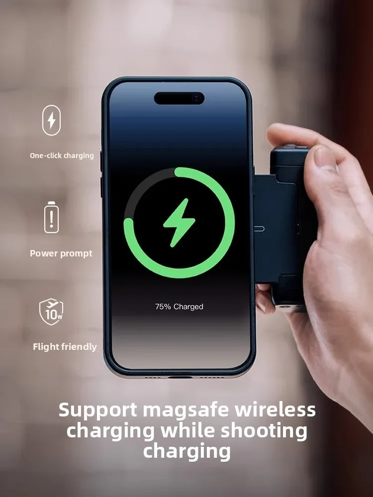 Photography handle dandelion mobile phone magnetic filling light