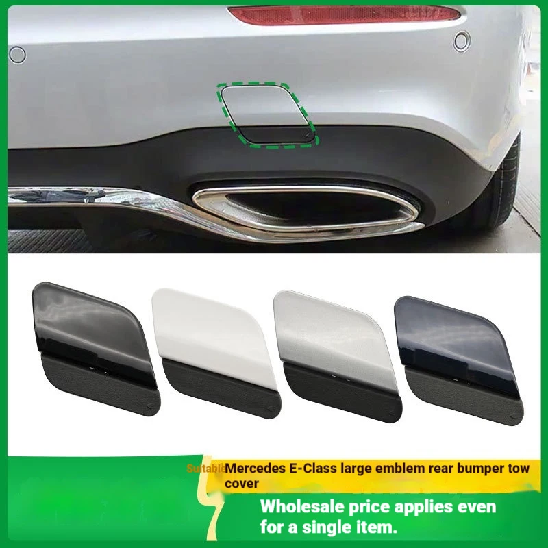 For Mercedes Benz E-Class Rear Bumper Trailer Cover W213 Rear Bumper Traction Hook Hole Cover 2138853701