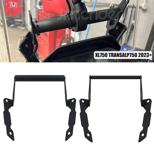 Para Honda XL750 TRANSALP750 accesorios de motocicleta soporte de navegación GPS soporte de teléfono XL/Transalp 750 2023 2024 2025