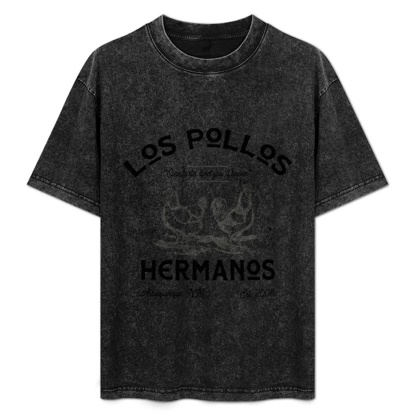 

Vintage Los Pollos Hermanos T-Shirt customs design your own for a boy anime figures shirts graphic tees mens graphic t-shirts