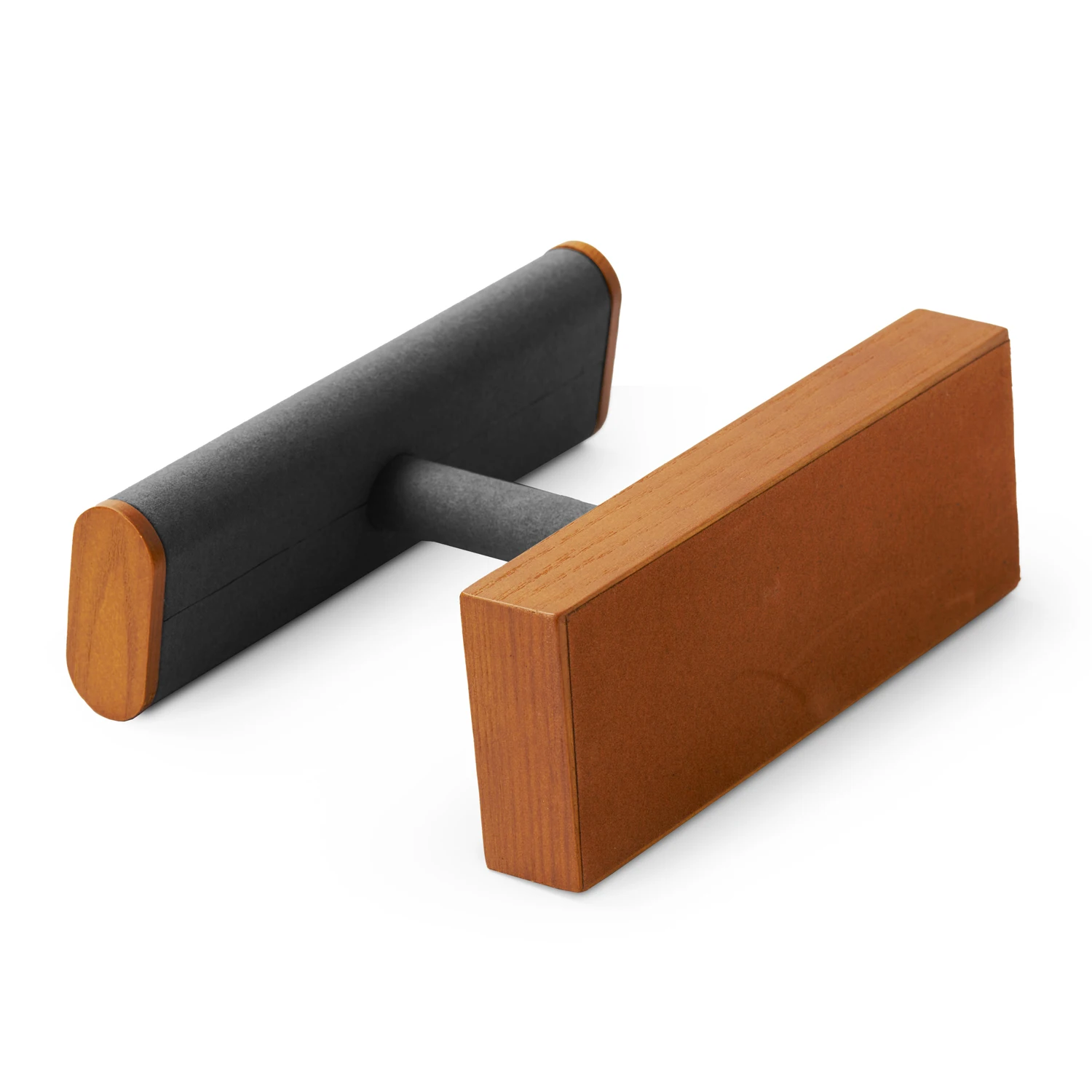 Oirlv Wooden Jewelry Display Stand Solidwood T-type Watch Necklace Holder Bracelet Display Stand Jewelry Organizer Display Stand