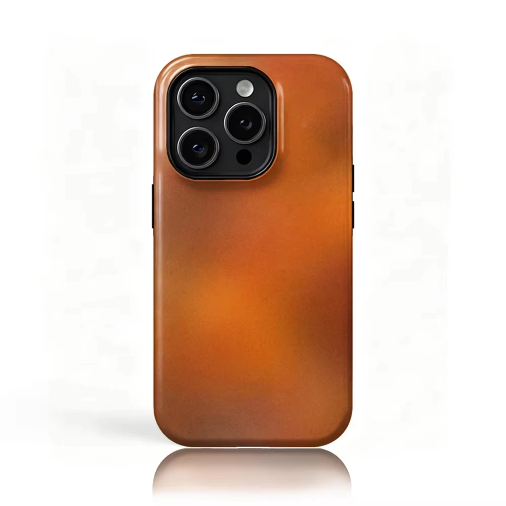 Luxury Retro Pattern Phone Case For iPhone 17 Air 16e 16 Pro Max 15 14 Plus 13 12 11 Double-layer Shockproof Silicone Back Cover