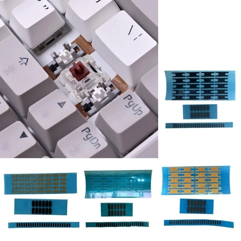 Tấm ổn định tấm đệm Công tắc Vệ tinh Vệ tinh Công tắc dây thép Silencers Pad