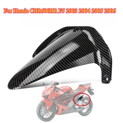 Rear Wheel Hugger Fender Mudguard Mud Splash Guard Splashguard Fairing Tire Cover For Honda CBR600RR F5 2003 2004 2005 2006