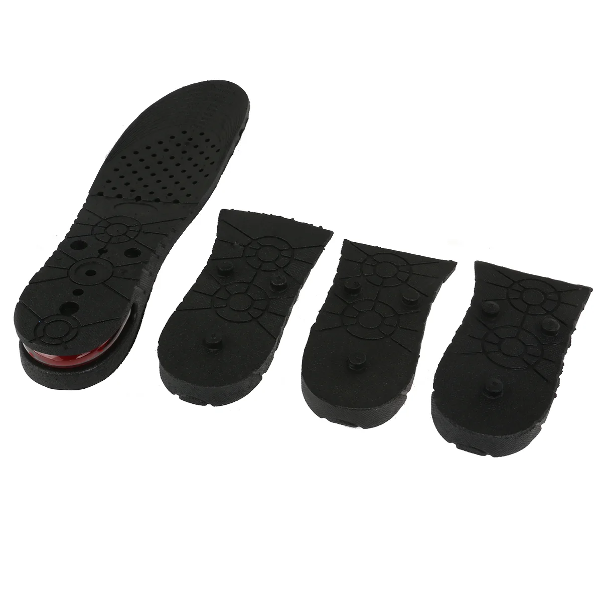 Inner Heightening Insole Inflatable Retraction Device Men and Women Ultra Quiet Cooler