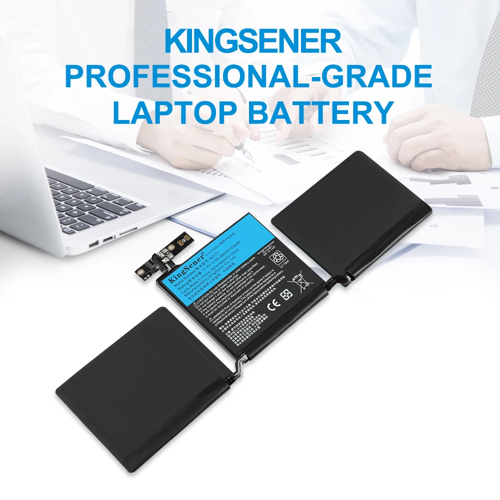 KingSener A2171 Laptop Battery For Apple MacBook Pro Retina 13.3'' A2159 2019 Year For Macbook 13 '' A2289 A2338 2019 2020 Year
