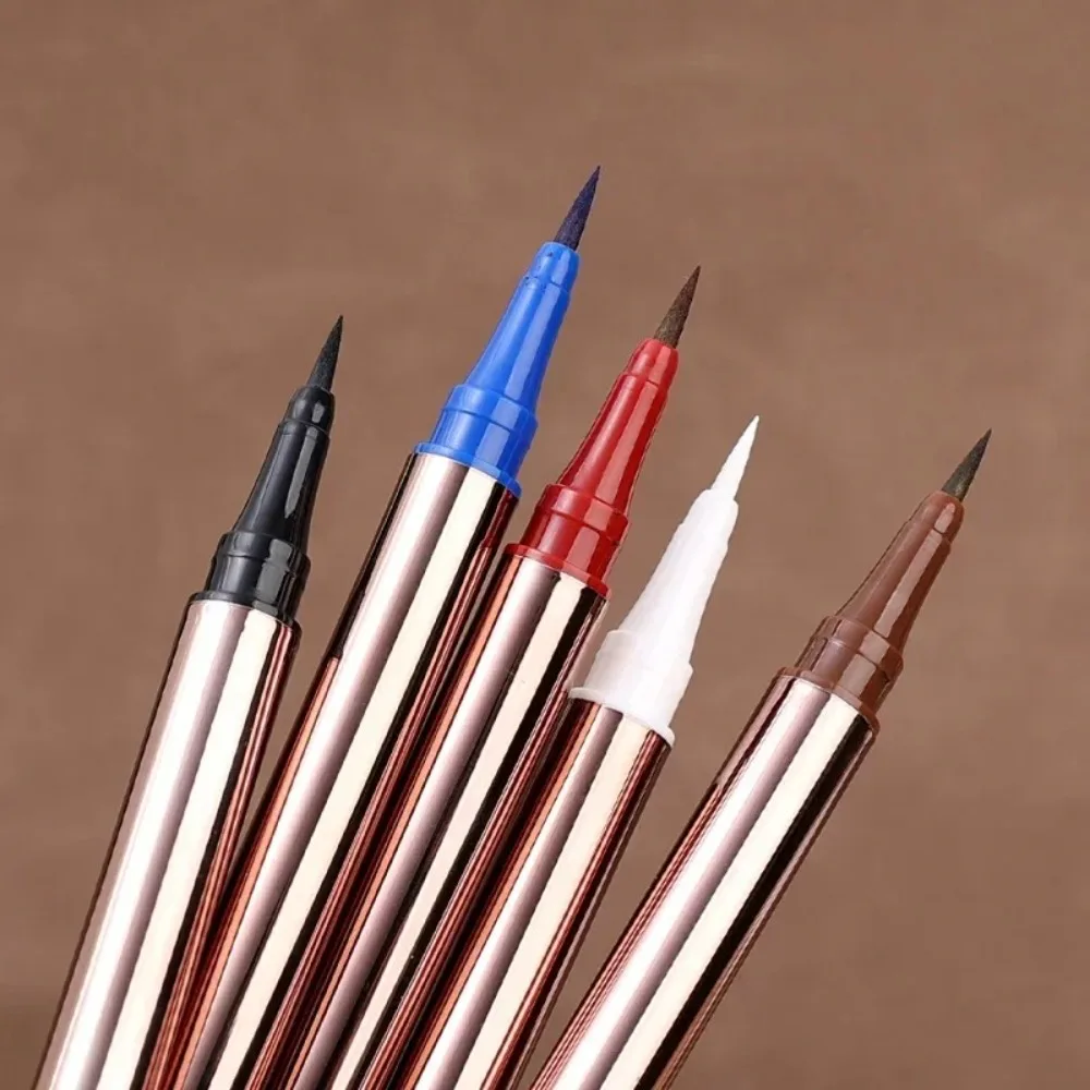 Regalos Delineador de ojos líquido duradero Delineador de ojos resistente al agua de larga duración de secado rápido Delineador de ojos fácil de colorear a prueba de sudor