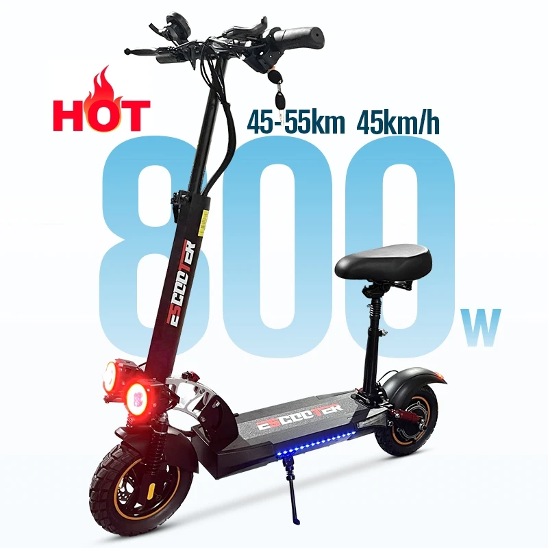 

STLF WJW CJM Shipping and Customized Available EU US Warehouse Best Price Fast Speed 800w Motor 48v Electric Scooter for Adult