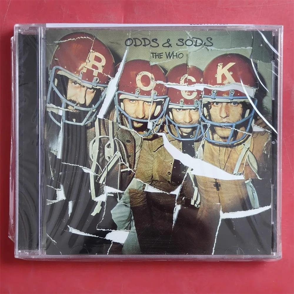 Álbum de música latina The Who Roger Daltrey, CD Odds & Sods, jovem, blues, gravação de música, cosplay, walkman, carro, caixa de trilha sonora, música de festa