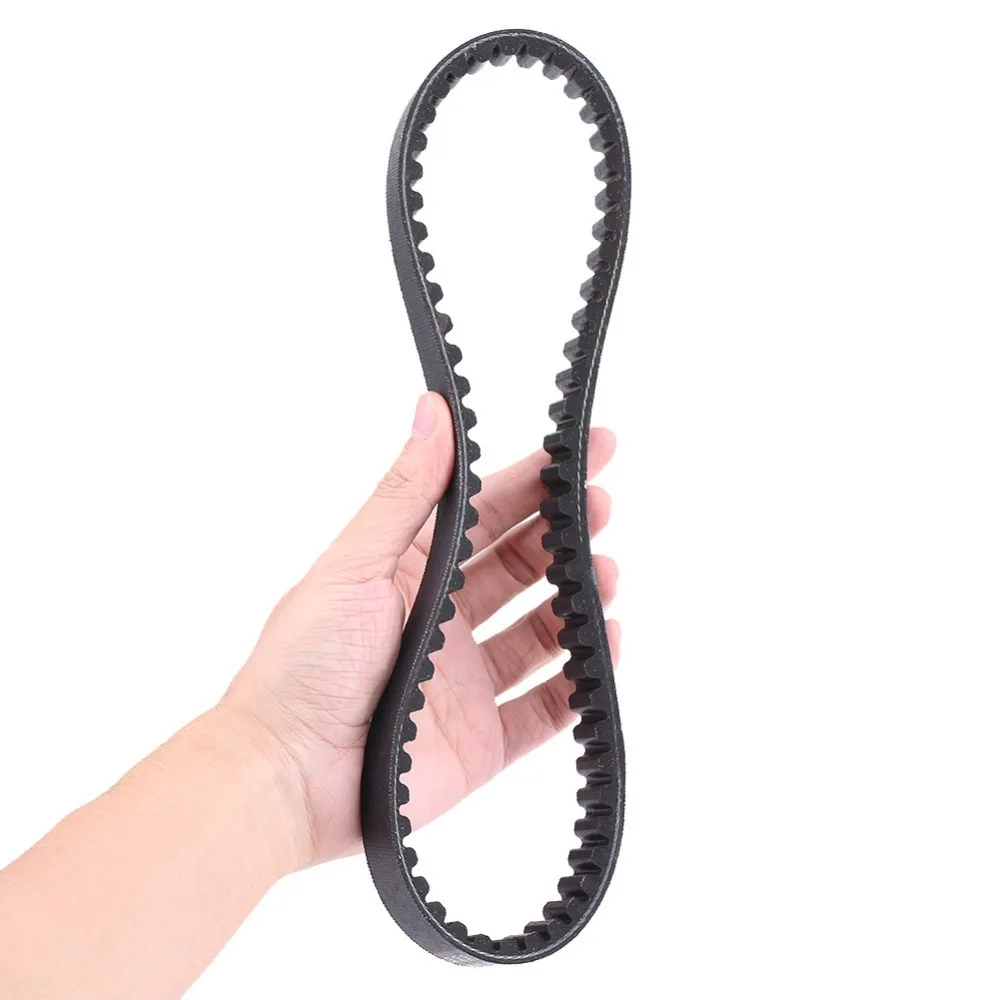 Rubber Scooter Drive Belt Black 669-18-30 Scooter Belt Pedal Bike Engine Belt for GY6,/QMB/QMA 139/4 Stroke Engines