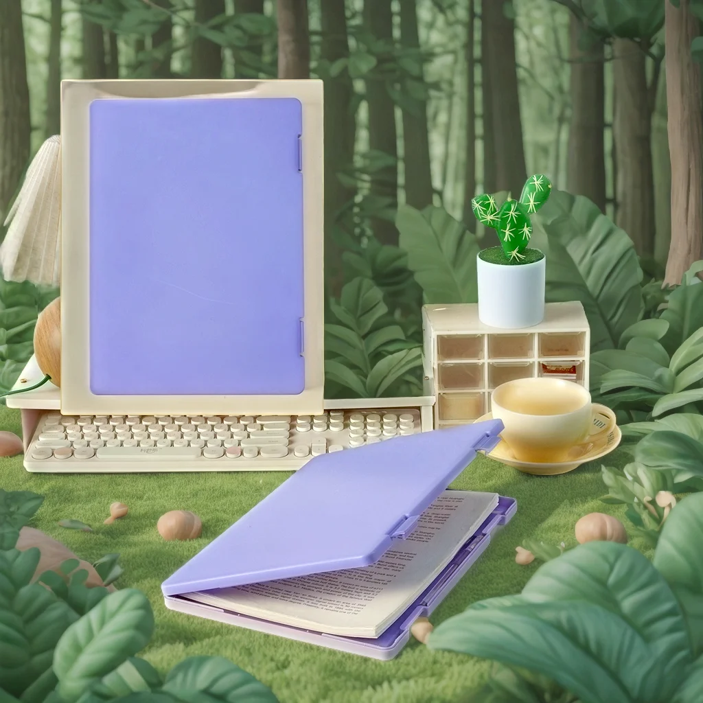 

A4 File Box Large Capacity Storage File Box Plastic Box Plastic File Box Accounting Voucher Information Box Office