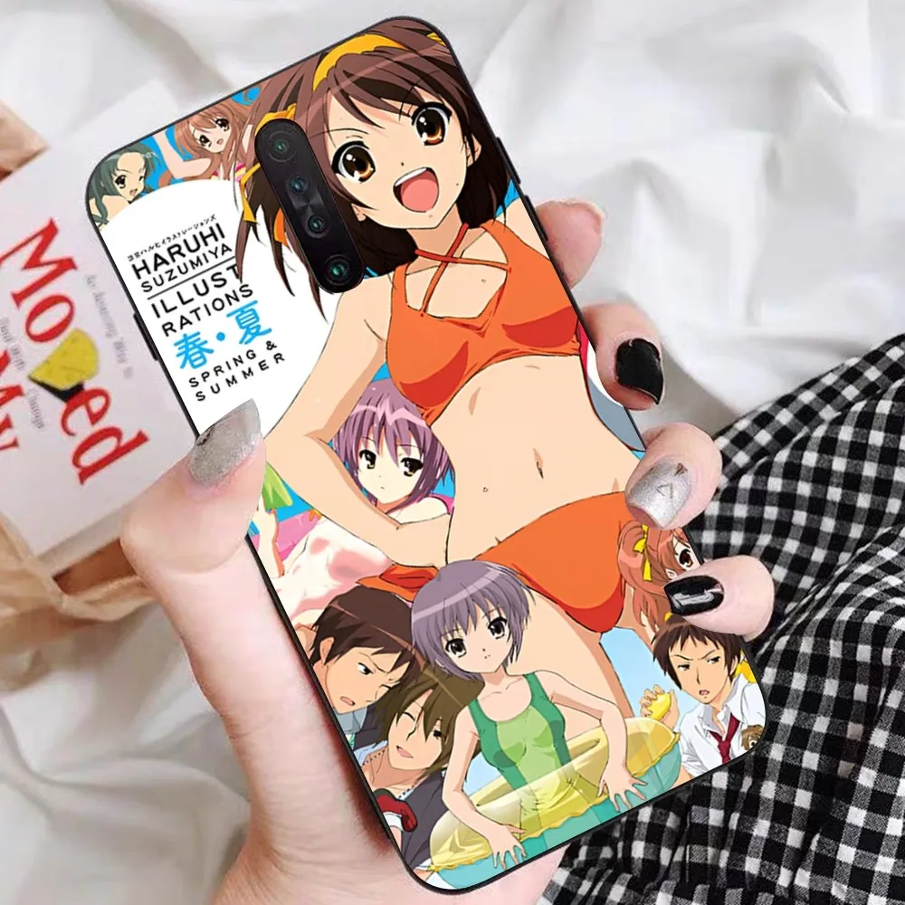 Capa para celular Haruhi-suzuki, para redmi 5, 6, 7, 8, 9, 10, plus pro, 6, 7, 8, 9 a, go, k20, k30, k40, f3