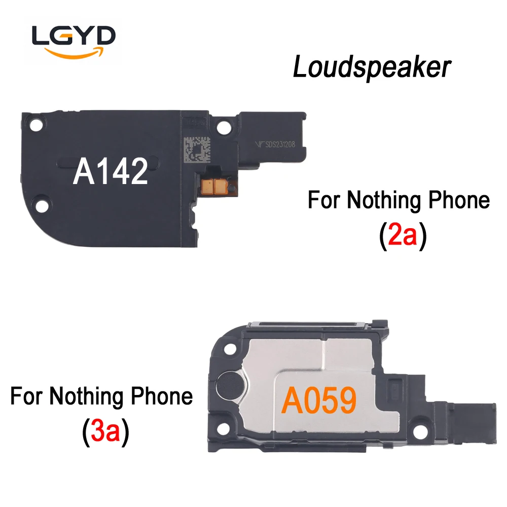 Speaker Ringer Buzzer For Nothing Phone 3a A059, For Nothing Phone 2a A142 Loudspeaker Replacement Part