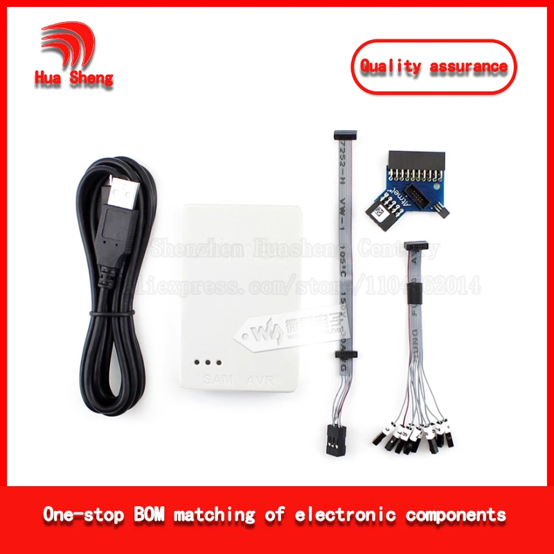 Atmel-Ice Basic Kit with Adapter Board and Connecting Cable