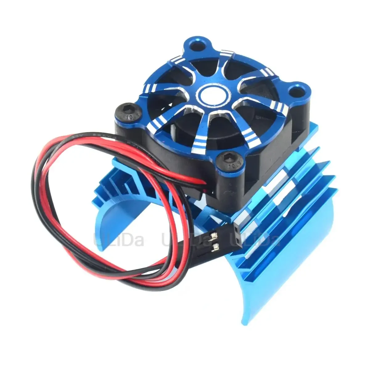 540 550 Motor Heatsink + Cooling Fan Protective Cover Fits Traxxas 1/10 Slash