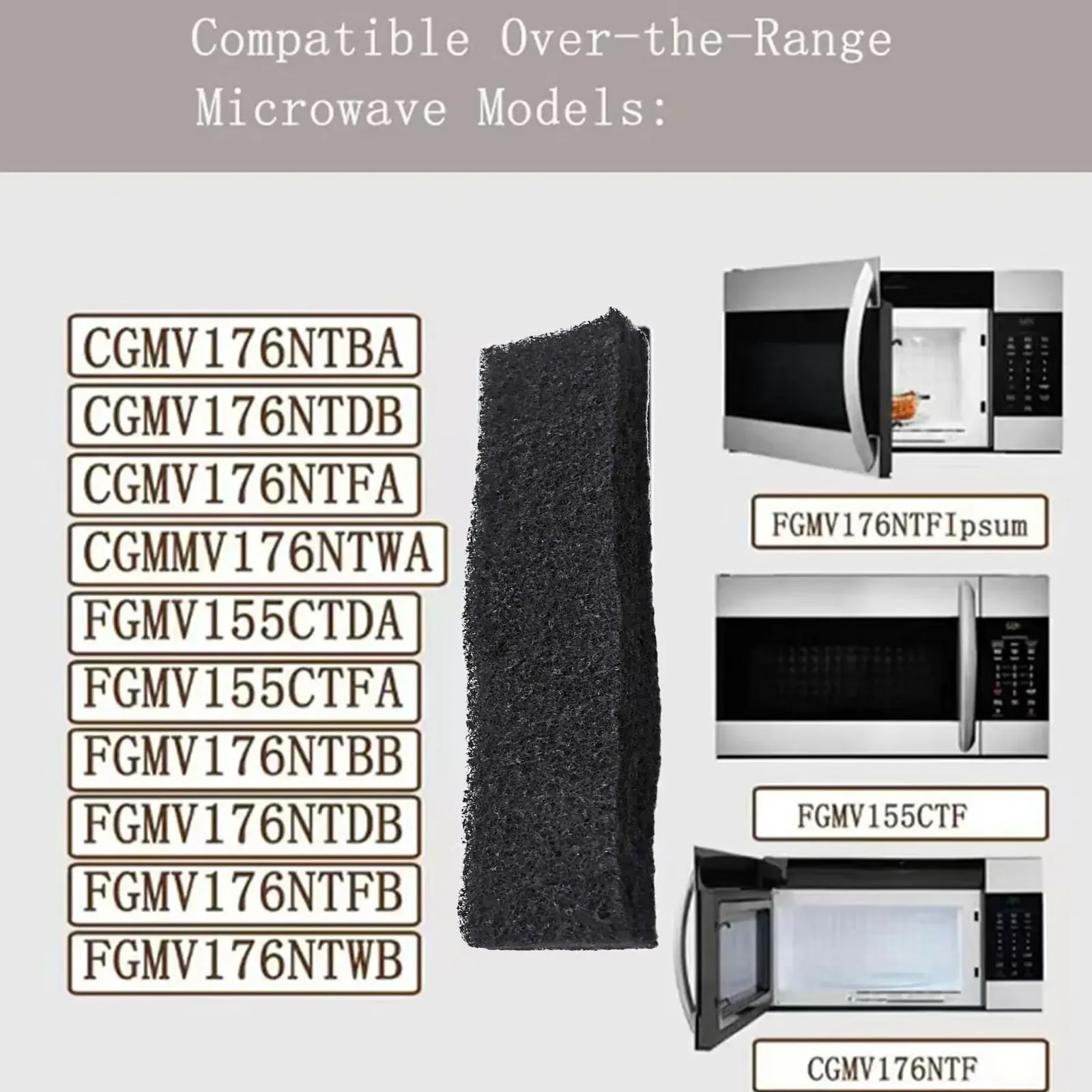 2 шт., сменные угольные фильтры для OTRFILTER For OTRFILTER1