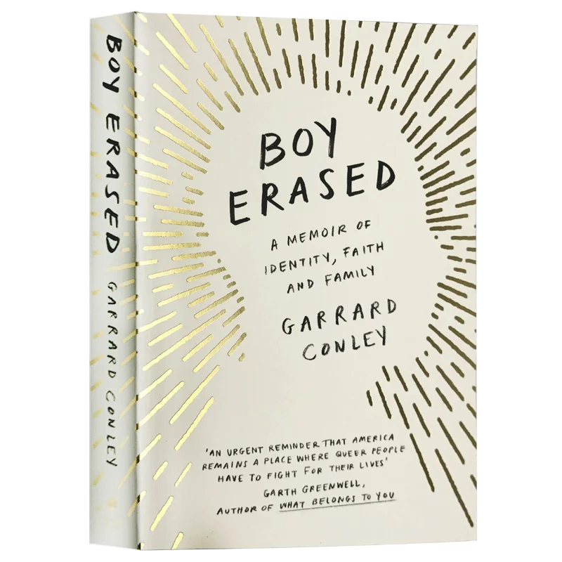 

Boy Erased Garrard Conley, Bestselling books in english, Science Fiction novels 9780008276980