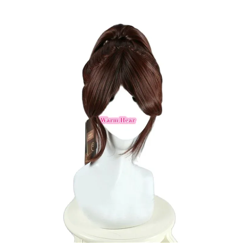 Cos Sasha Braus Blouse Spirited Away Ogino Chihiro GINTAMA Shimura Tae Heat Resistant Hair Cosplay Wig a wig cap