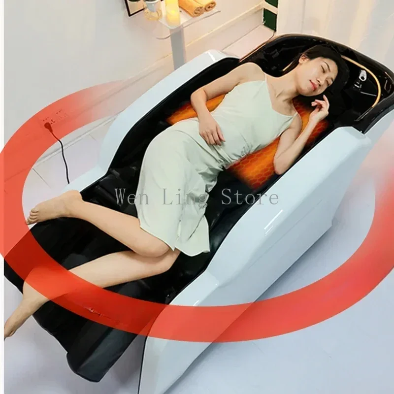 Head Spa Hair Shampoo Bed Massage Japanese Scalp Treatment Stock Beauty Salon Chair Basin Stand Single Bedroom Furniture