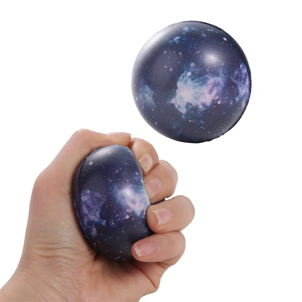 Galaxy Solar System Planet Balls Slow Rebound Planets Space Planets Ball High Bouncing Space Ball Galaxy Foam Ball Theme Party