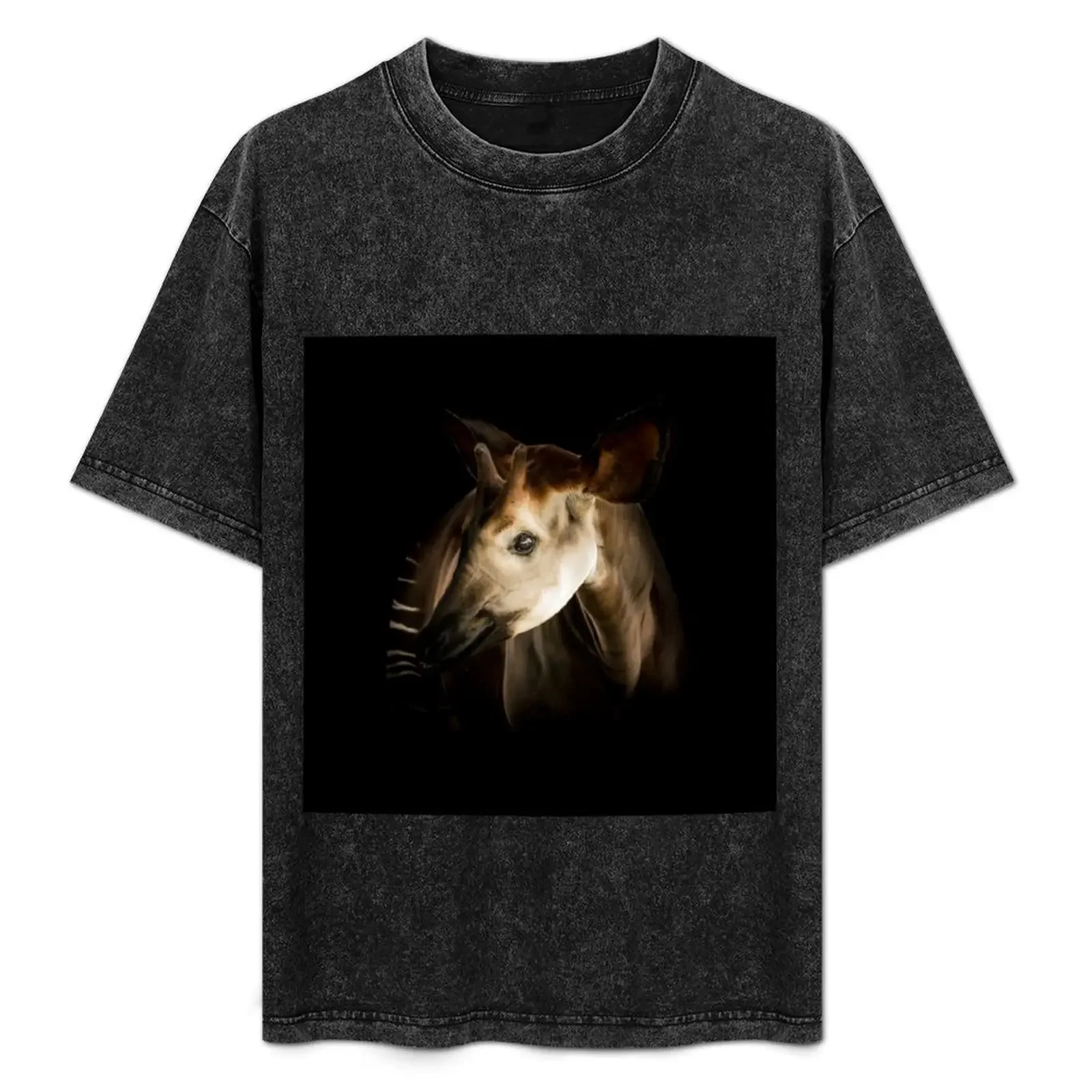 

Forest Giraffe T-Shirt Lightweight Cooling Short Sleeve Tee