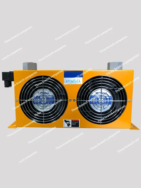 Air-cooled hydraulic station oil-cooled radiator AF0510AW0607 AH0608 AH1012 hydraulic air cooler