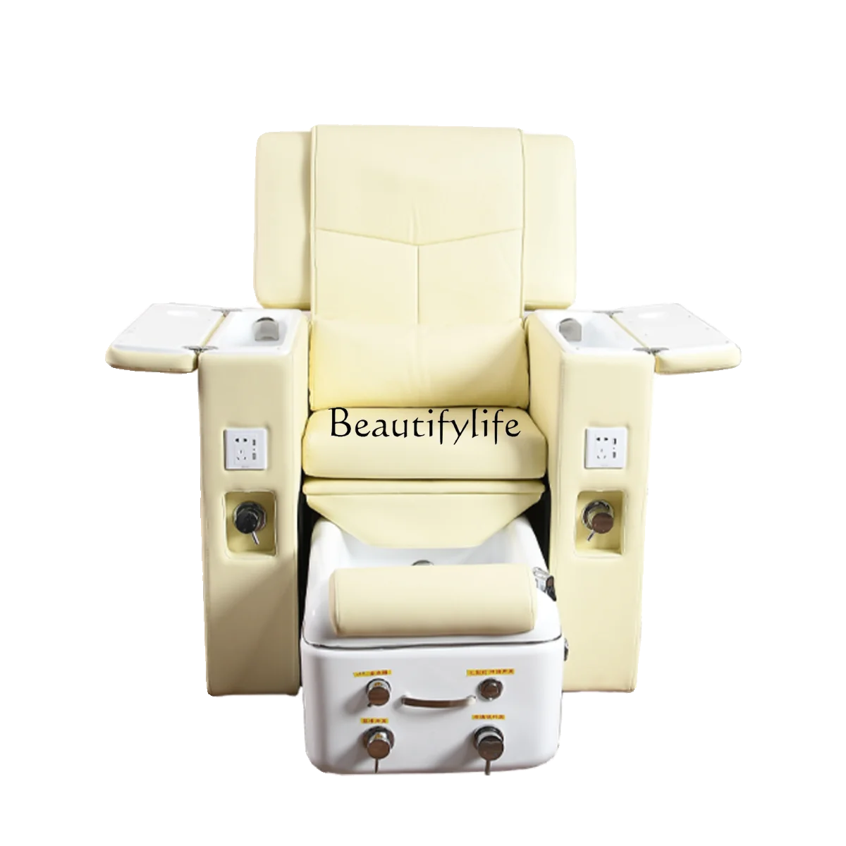 Multi-Functional Foot-Washing Pedicure Chair Special Eyelash-Beauty Sofa Foot Chair for Hand and Foot Care