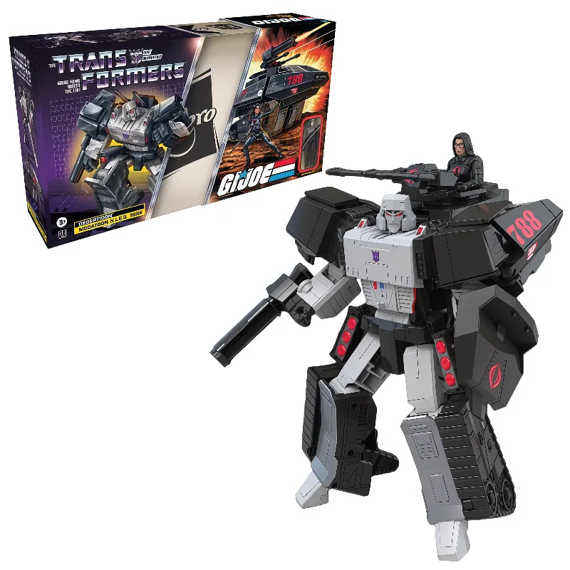 Op voorraad Hasbro Transformers Classic Toys Megatron&barones ‌   Transformer Robot Action Figure Model Verzamel Hobby Speelgoed Cadeau