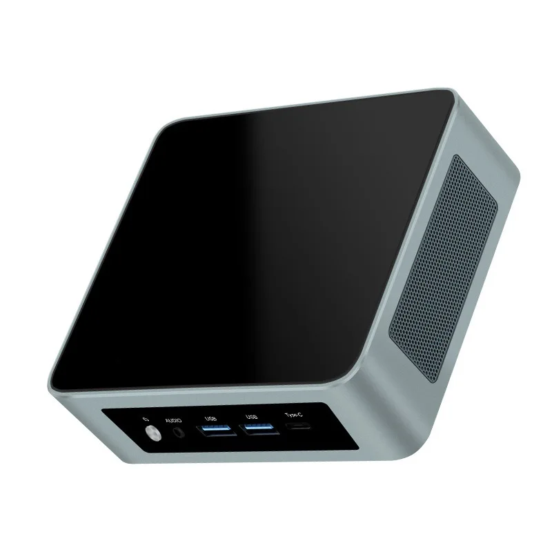 A3 Ruilong R7 6800h Mini Computer Host Miniature Desktop Office Game Portable Industrial Computer Minipc