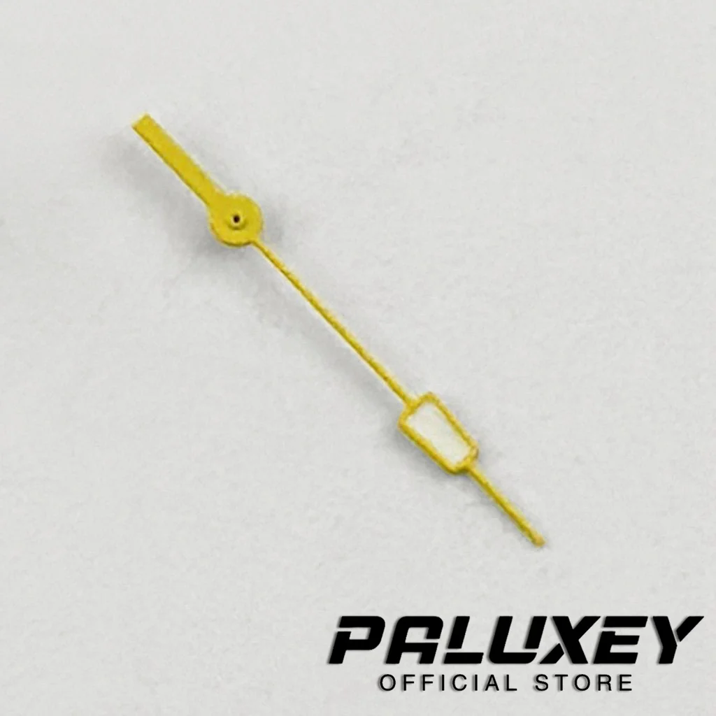 ルミナスガンハンド交換部品、ムーブメント、シルバー、レッド、ブルー、グリーン、オレンジ、12.5mmフィット、nh34、nh35、nh36、nh38、nh39、nh70、nh72