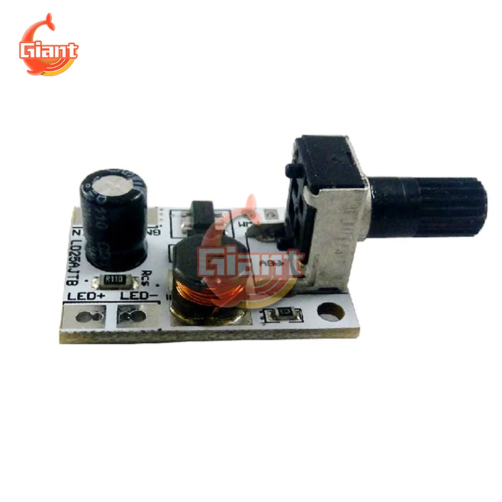 DC 6-25V 20-900MA Multifunction Handle Adjustment LED Driver Module PWM Controller Step-down Constant Current Converter