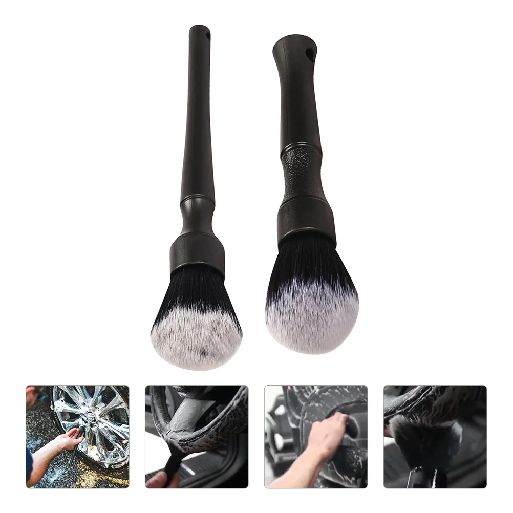 

Interior Cleaning Brush Car Air Vent Cleaner Tool Automotive Detailing Conditioner Wheel