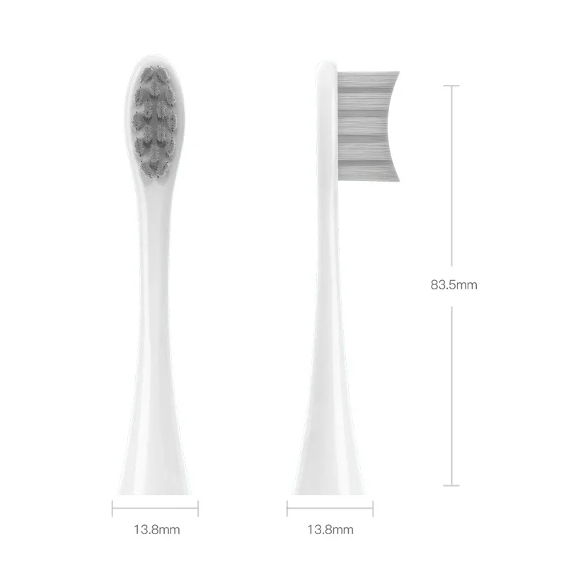 Replacement Heads For Oclean Flow/X/ X PRO/ Z1/ F1/ One/ Air 2 /SE Brush Heads Soft DuPont Sonic Toothbrush Vacuum Bristle image 3
