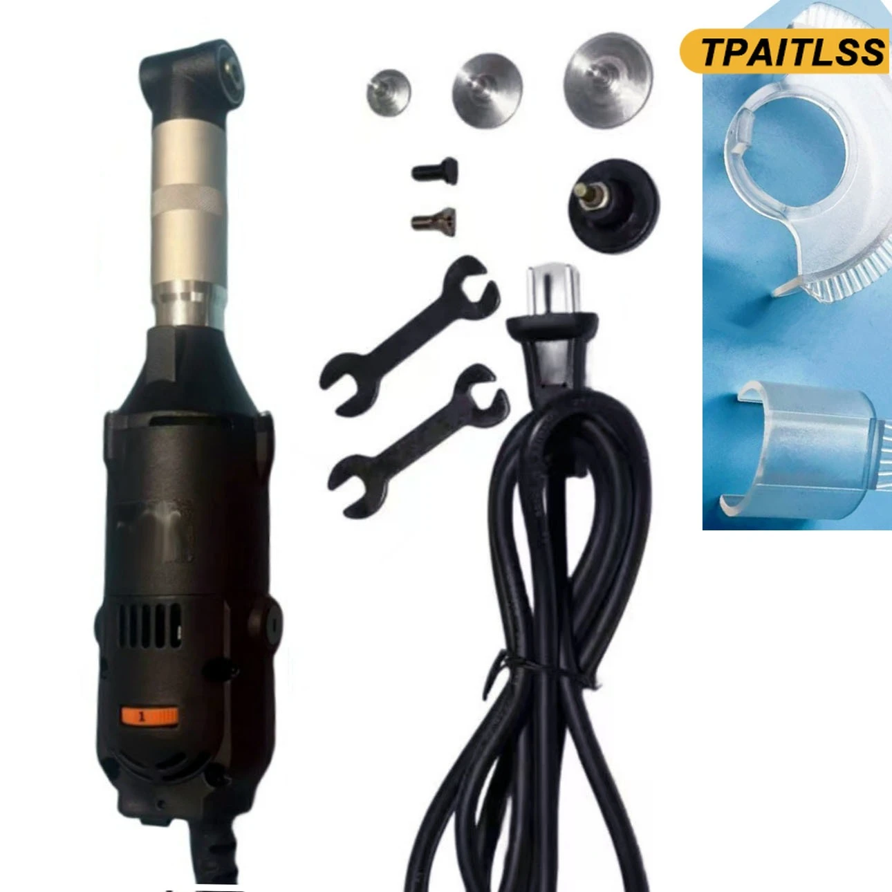 

90 Degree Multifunctional Electric Elbow Polishing Machine, Polishing Machine, Speed Regulating Electric Grinder, Beautiful Seam