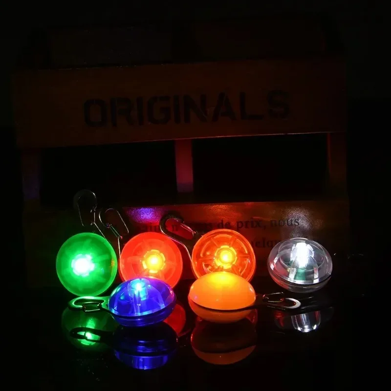 

Pet Night Walking Luminous Pendant Teddy Dog Outgoing Prevent Getting Lost Ball Glow Collar Pendant Pet Supplies